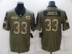 Green Bay Packers #33 Jones-001 Jerseys