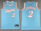 Los Angeles Clippers #2 Leonard-013 Basketball Jerseys