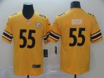 Pittsburgh Steelers #55 Bush-011 Jerseys