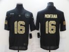 San Francisco 49ers #16 Montana-008 Jerseys