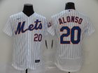 New York Mets #20 Alonso-009 Stitched Football Jerseys