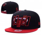Miami Heat Adjustable Hat-019 Jerseys