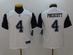 Youth Dallas Cowboys #4 Prescott-006 Jersey