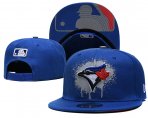 Toronto Blue Jays Adjustable Hat-003 Jerseys