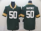 Green Bay Packers #50 Martinez-001 Jerseys