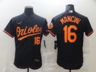 Baltimore Orioles #16 Mancini-001 Stitched Football Jerseys