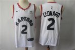 Toronto Raptors #2 Leonard-008 Basketball Jerseys