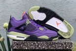 Men Air Jordans 4-054 Shoes