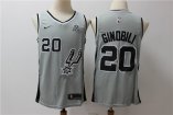 San Antonio Spurs #20 Ginobili-002 Basketball Jerseys