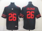 San Francisco 49ers #26 Coleman-002 Jerseys