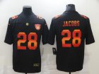 Oakland Raiders #28 Jacobs-024 Jerseys