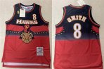 Atlanta Hawks #8 Smith-001 Basketball Jerseys