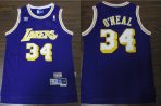 Los Angeles Lakers #34 O'Neal-004 Basketball Jerseys