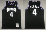 Sacramento Kings #4 Webber-003 Basketball Jerseys
