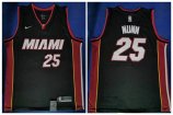 Miami Heat #25 Nunn-002 Basketball Jerseys
