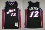 Utah Jazz #12 Stockton-001 Basketball Jerseys