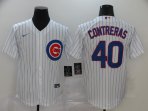 Chicago Cubs #40 Contreras-001 Stitched Jerseys