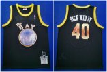 Golden State Warriors #40 Sick Wid It-001 Basketball Jerseys