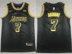 Los Angeles Lakers #7 Anthony-010 Basketball Jerseys