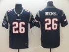 New England Patriots #26 Michel-001 Jerseys