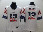 New England Patriots #12 Brady-002 Jerseys