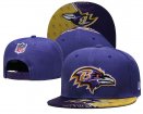 Baltimore Ravens Adjustable Hat-003 Jerseys