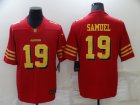 San Francisco 49ers #19 Samuel-007 Jerseys