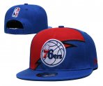 Philadelphia 76Ers Adjustable Hat-001 Jerseys