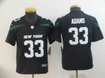 Youth New York Jets #33 Adams-001 Jersey
