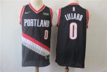 Portland Trail Blazers #0 Lillard-005 Basketball Jerseys