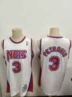 Brooklyn Nets #3 Petrovic-002 Basketball Jerseys