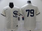 Chicago White Sox #79 Abreu-003 stitched jerseys
