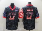 Buffalo Bills #17 Allen-026 Jerseys
