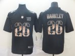 New York Giants #26 Barkley-027 Jerseys