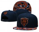 Chicago Bears Adjustable Hat-003 Jerseys