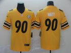 Pittsburgh Steelers #90 Watt-001 Jerseys