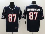 New England Patriots #87 Gronkowski-003 Jerseys