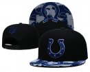 Indianapolis Colts Adjustable Hat-003 Jerseys