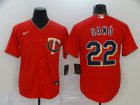 Minnesota Twins #22 Sano-001 Stitched Football Jerseys