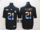 Dallas cowboys #21 Elliott-026 Jerseys