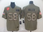 Denver Broncos #58 Miller-022 Jerseys