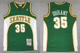 Seattle Supersonics #35 Durant-002 Basketball Jerseys