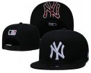 New York Yankees Adjustable Hat-018 Jerseys