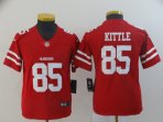 Youth San Francisco 49ers #85 Kittle-003 Jersey