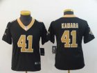 Youth New Orleans Saints #41 Kamara-005 Jersey