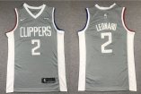 Los Angeles Clippers #2 Leonard-001 Basketball Jerseys