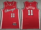 Chicago Bulls #11 Derozan-001 Basketball Jerseys