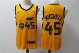 Utah Jazz #45 Mitchell-008 Basketball Jerseys
