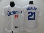 Los Angeles Dodgers #21 Buehler-002 Stitched Jerseys