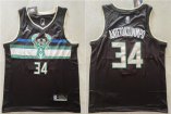 Milwaukee Bucks #34 Antetokounmpo-001 Basketball Jerseys